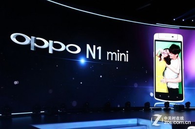 主打4G與拍照 OPPO N1 mini/R3發布-滾動